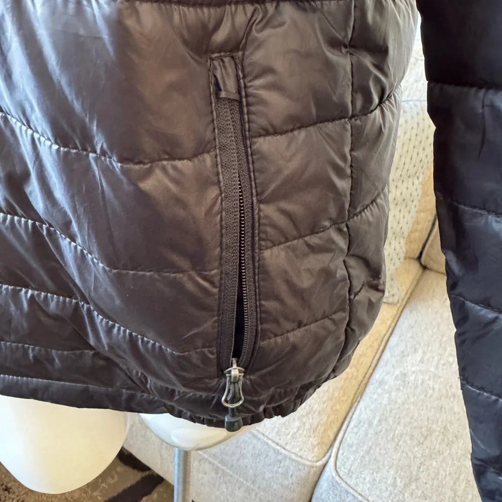 Avalanche Men’s Black Puffer Jacket Zip Up size medium Lightweight - Picture 8 of 13